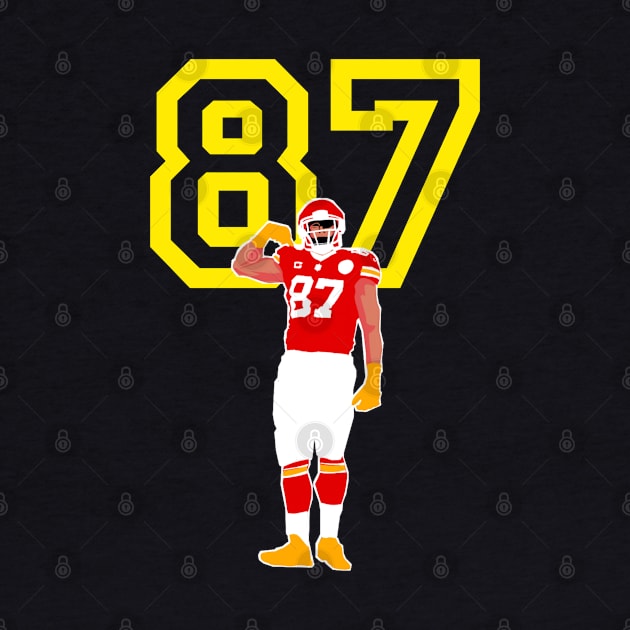 Travis kelce by Qrstore